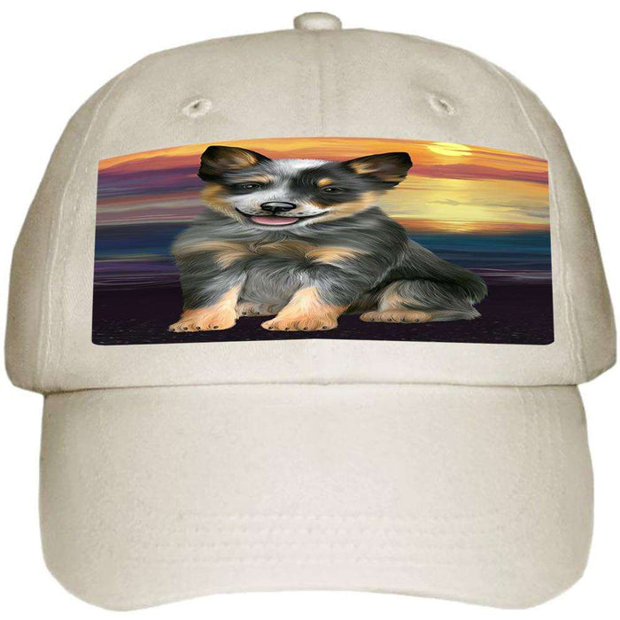 Blue Heeler Dog Ball Hat Cap HAT58980