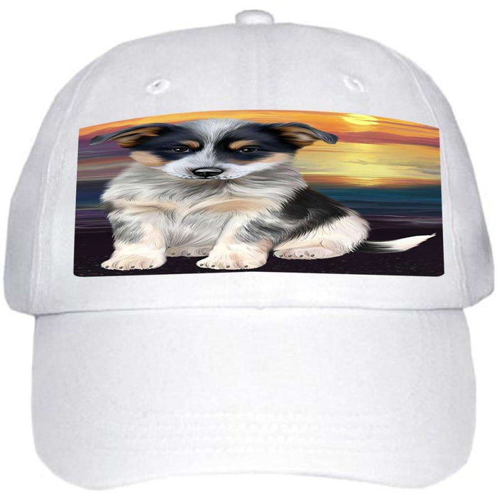 Blue Heeler Dog Ball Hat Cap HAT58983