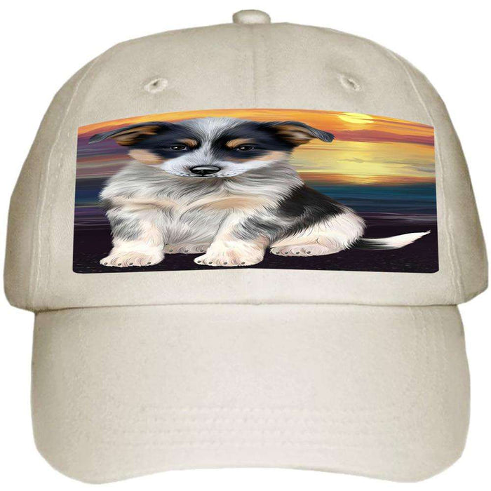 Blue Heeler Dog Ball Hat Cap HAT58983