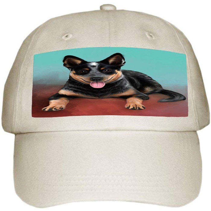 Blue Heeler Dog Ball Hat Cap