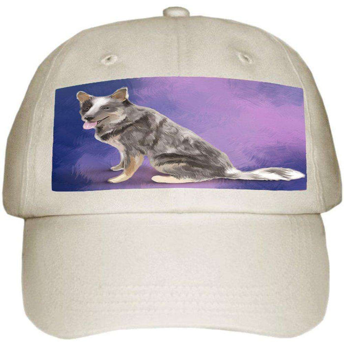 Blue Heeler Dog Ball Hat Cap
