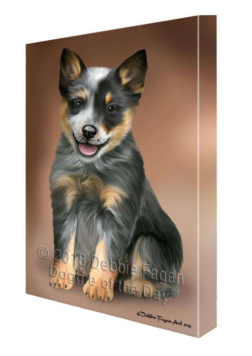 Blue Heeler Dog Canvas Print Wall Art Décor CVS82979