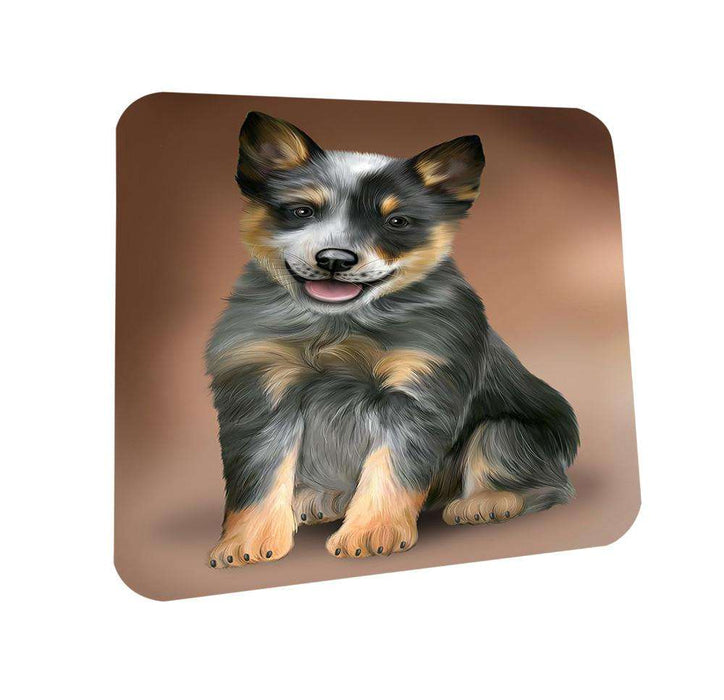 Blue Heeler Dog Coasters Set of 4 CST51705