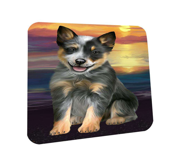 Blue Heeler Dog Coasters Set of 4 CST51708