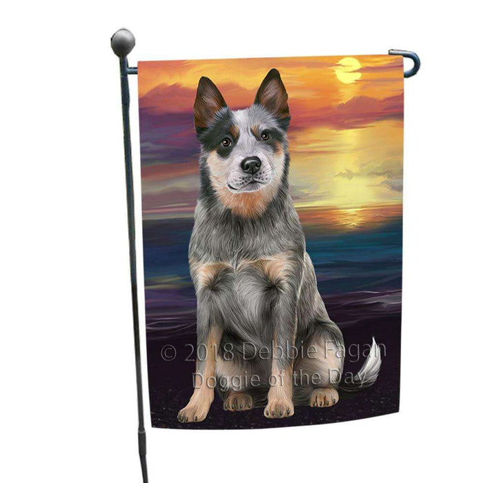 Blue Heeler Dog Garden Flag GFLG51741