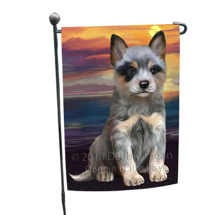 Blue Heeler Dog Garden Flag GFLG51742