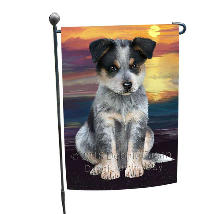 Blue Heeler Dog Garden Flag GFLG51745