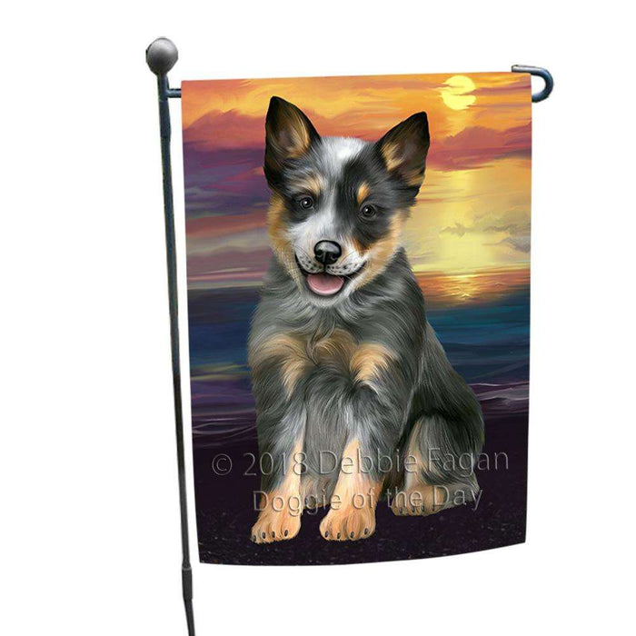 Blue Heeler Dog Garden Flag GFLG51746