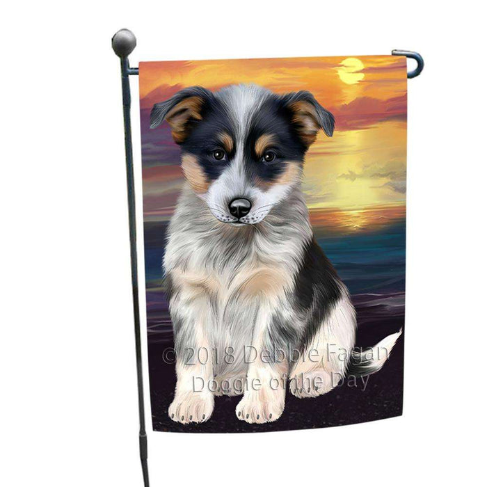 Blue Heeler Dog Garden Flag GFLG51747