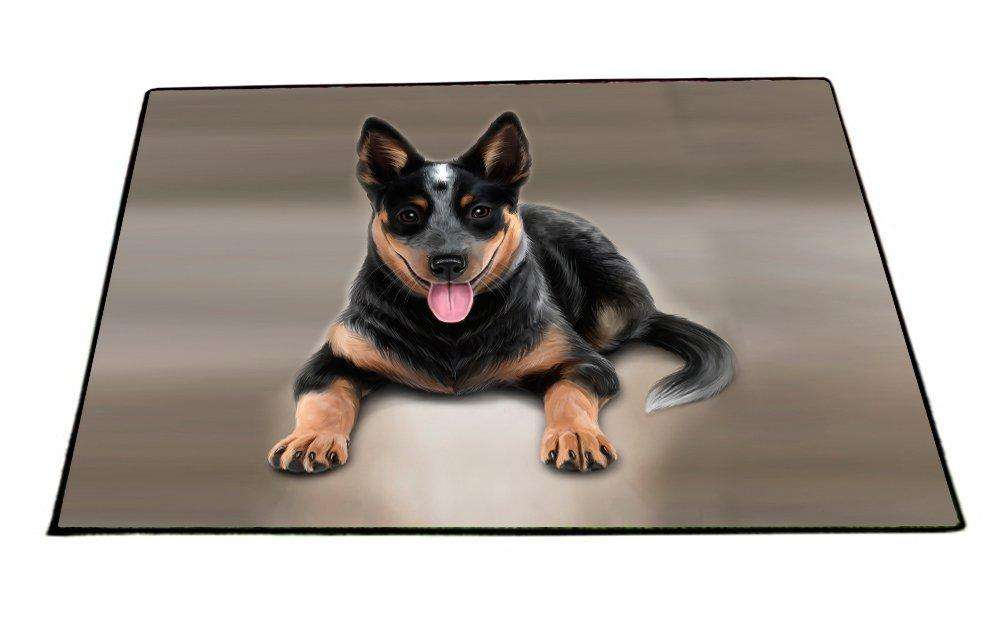 Blue Heeler Dog Indoor/Outdoor Floormat D007