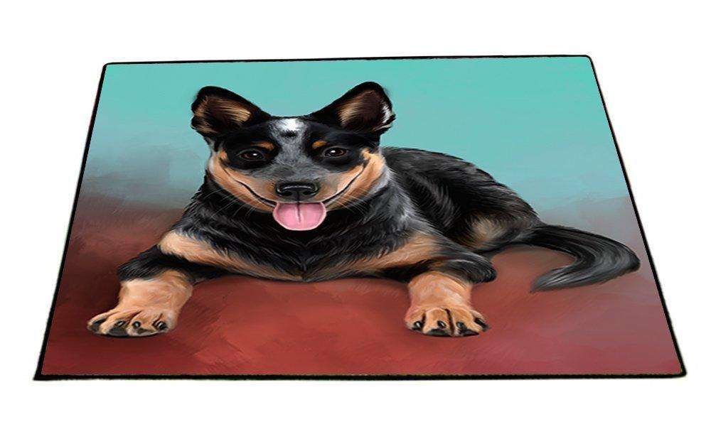Blue Heeler Dog Indoor/Outdoor Floormat