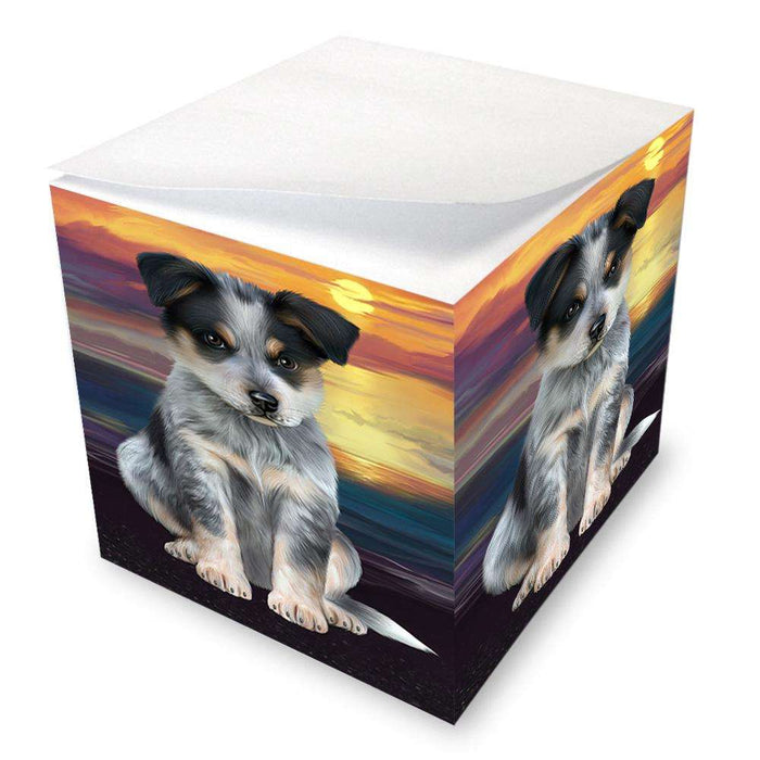 Blue Heeler Dog Note Cube NOC51748