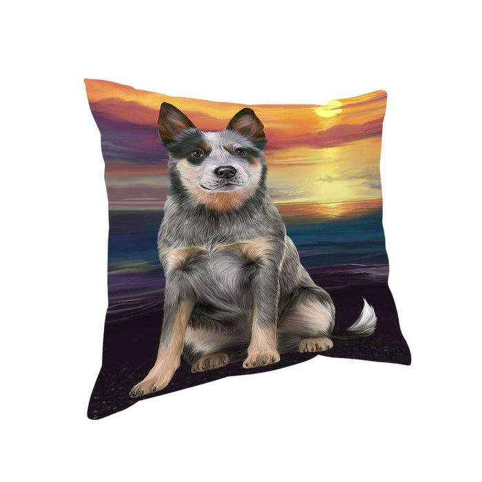 Blue Heeler Dog Pillow PIL63340