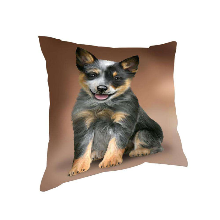 Blue Heeler Dog Pillow PIL63348