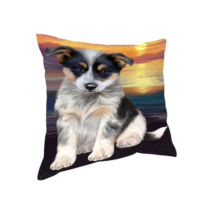 Blue Heeler Dog Pillow PIL63364