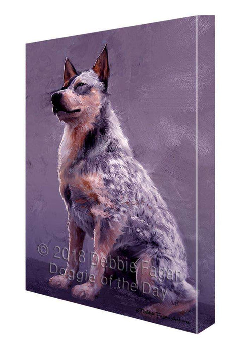 Blue Heelers Dog Canvas Print Wall Art Décor CVS107342