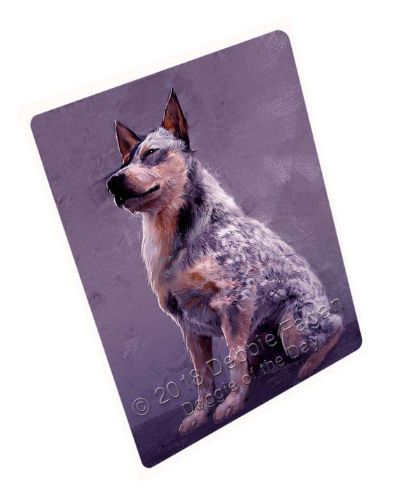 Blue Heelers Dog Cutting Board C67608