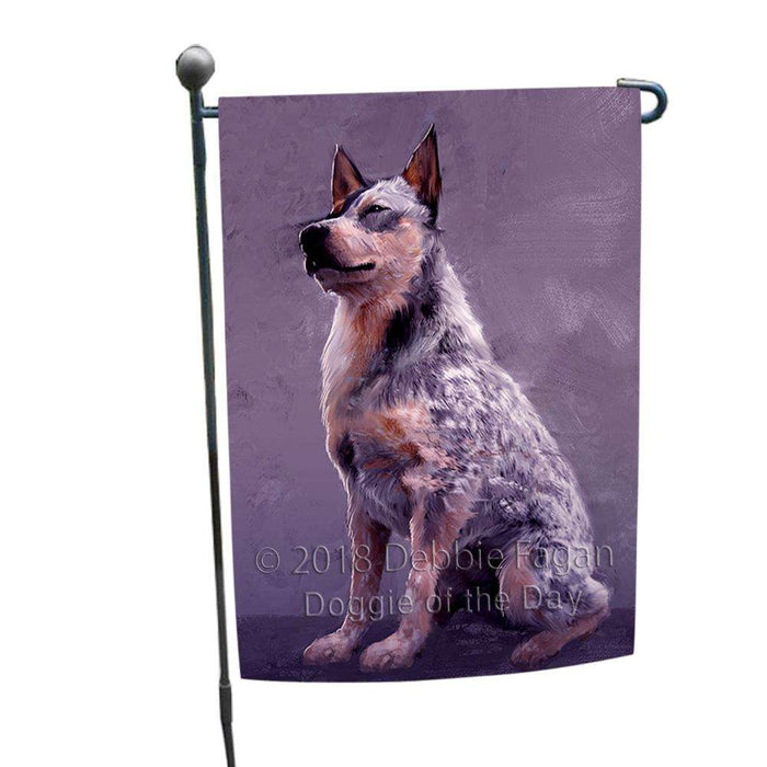 Blue Heelers Dog Garden Flag GFLG54450