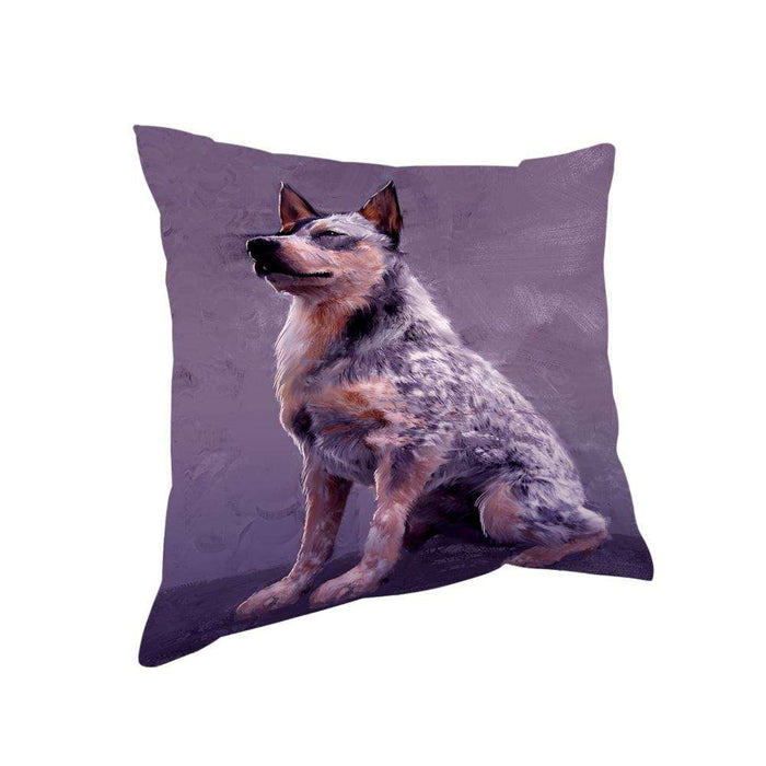 Blue Heelers Dog Pillow PIL74176