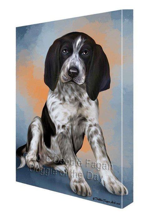 Bluetick Coonhound Dog Canvas Wall Art CV043