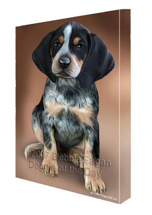 Bluetick Coonhound Dog Canvas Wall Art D397