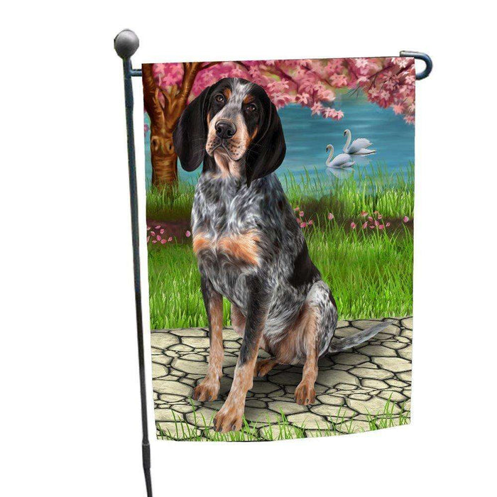 Bluetick Coonhound Dog Garden Flag GF256