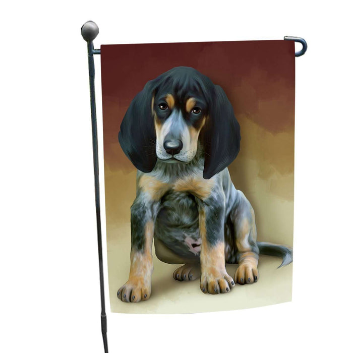 Bluetick Coonhound Dog Garden Flag