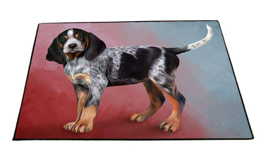 Bluetick Coonhound Dog Indoor/Outdoor Floormat D079