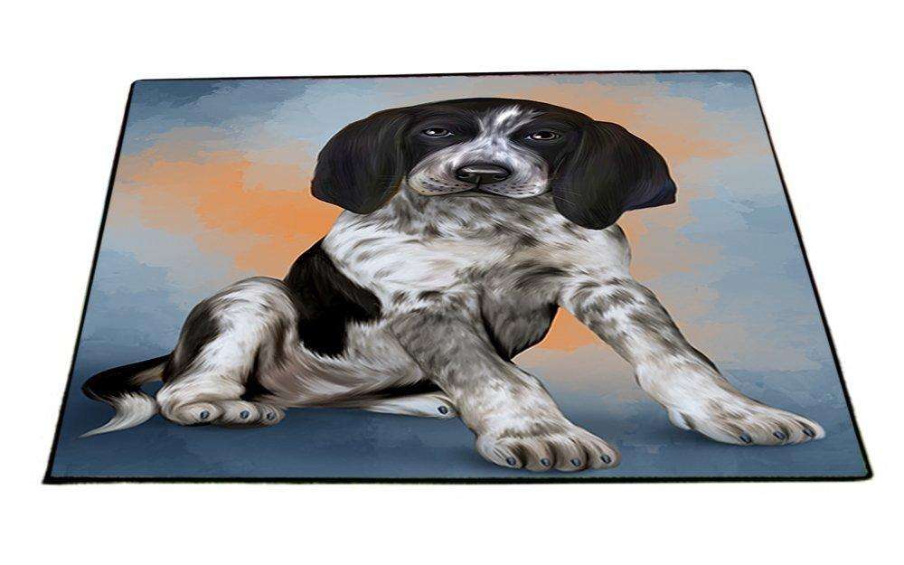 Bluetick Coonhound Dog Indoor/Outdoor Floormat D080