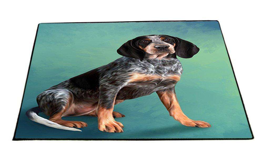 Bluetick Coonhound Dog Indoor/Outdoor Floormat D081