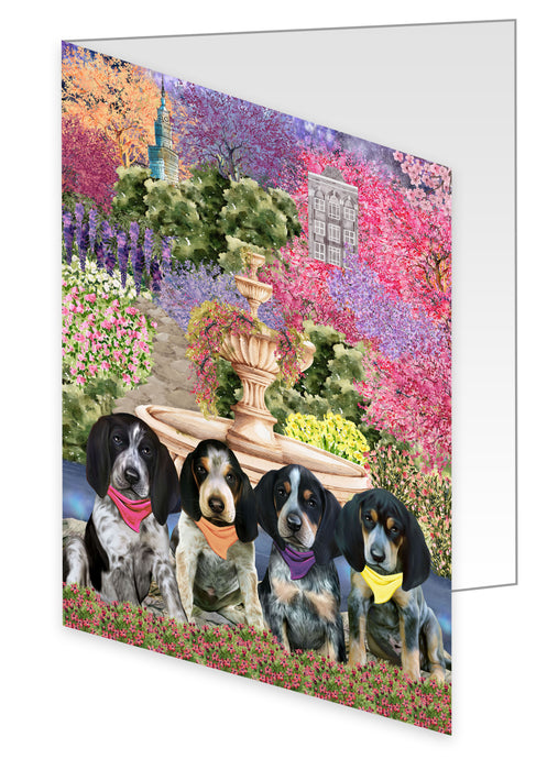Bluetick Coonhound Greeting Cards & Note Cards, Explore a Variety of Custom Designs, Personalized, Invitation Card with Envelopes, Gift for Dog and Pet Lovers