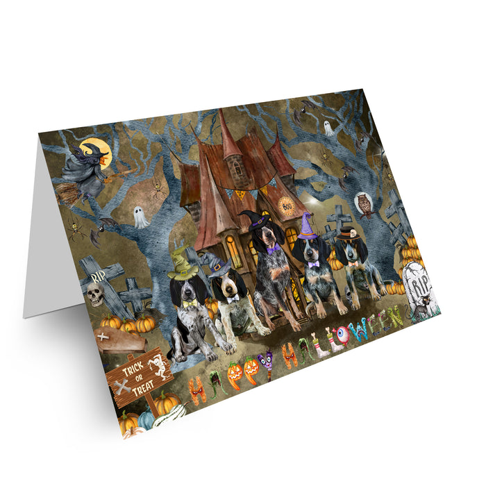 Bluetick Coonhound Greeting Cards & Note Cards: Explore a Variety of Designs, Custom, Personalized, Halloween Invitation Card with Envelopes, Gifts for Dog Lovers