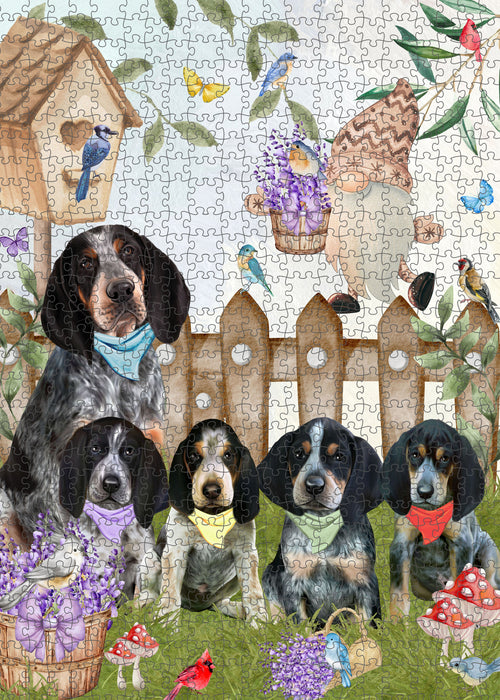 Bluetick Coonhound Jigsaw Puzzle: Explore a Variety of Designs, Interlocking Puzzles Games for Adult, Custom, Personalized, Gift for Dog and Pet Lovers