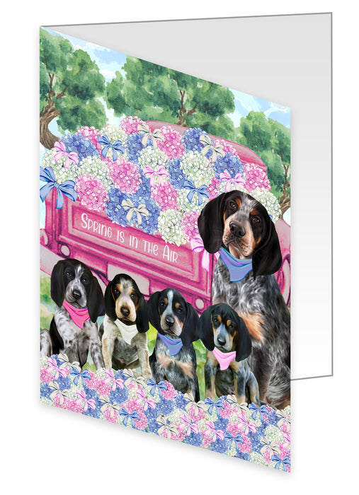 Bluetick Coonhound Greeting Cards & Note Cards, Invitation Card with Envelopes Multi Pack, Explore a Variety of Designs, Personalized, Custom, Dog Lover's Gifts