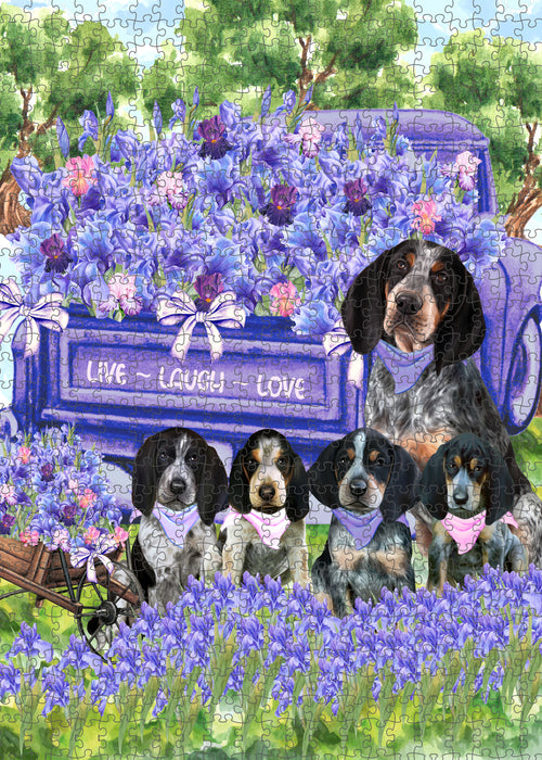 Bluetick Coonhound Jigsaw Puzzle for Adult: Explore a Variety of Designs, Custom, Personalized, Interlocking Puzzles Games, Dog and Pet Lovers Gift