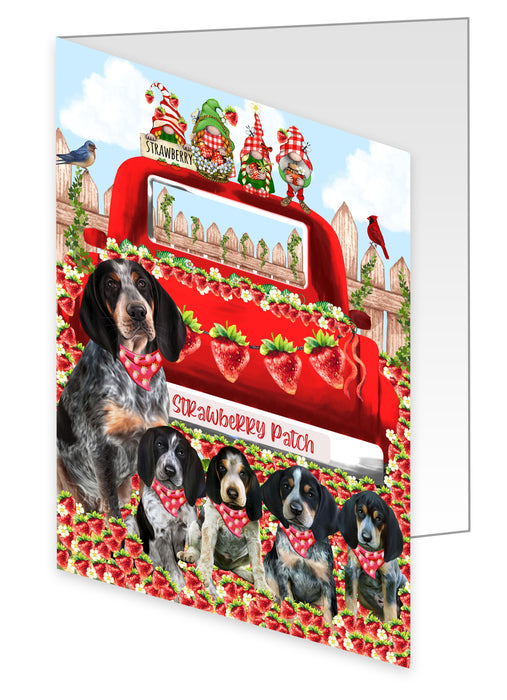 Bluetick Coonhound Greeting Cards & Note Cards: Invitation Card with Envelopes Multi Pack, Personalized, Explore a Variety of Designs, Custom, Dog Gift for Pet Lovers