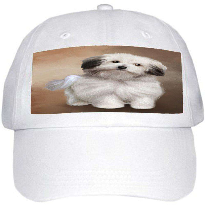 Bolognese Dog Ball Hat Cap