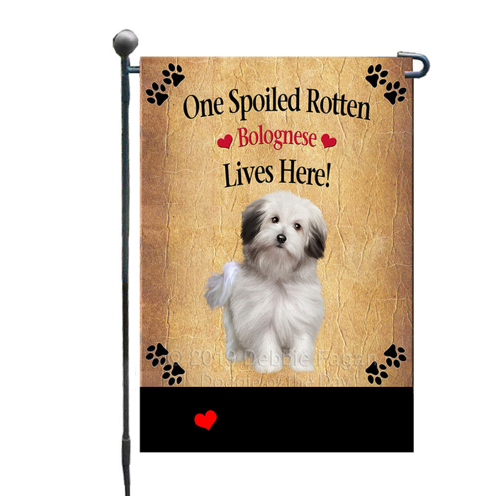 Personalized Spoiled Rotten Bolognese Dog GFLG-DOTD-A63133