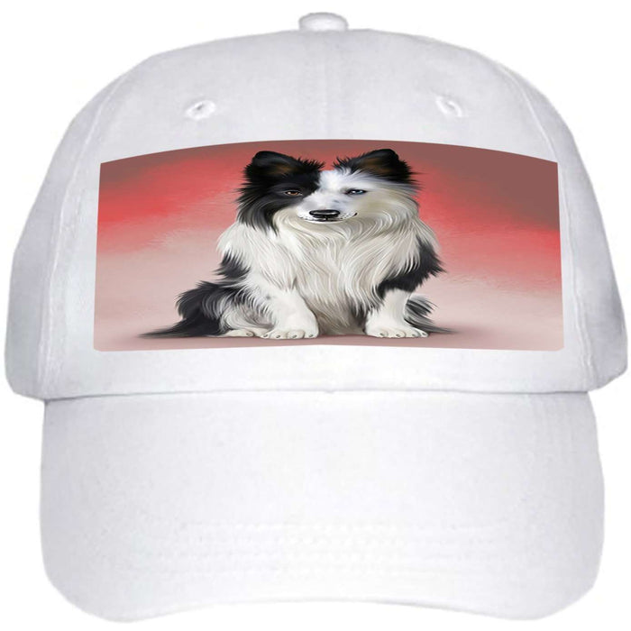 Border Collie Dog Ball Hat Cap HAT48609