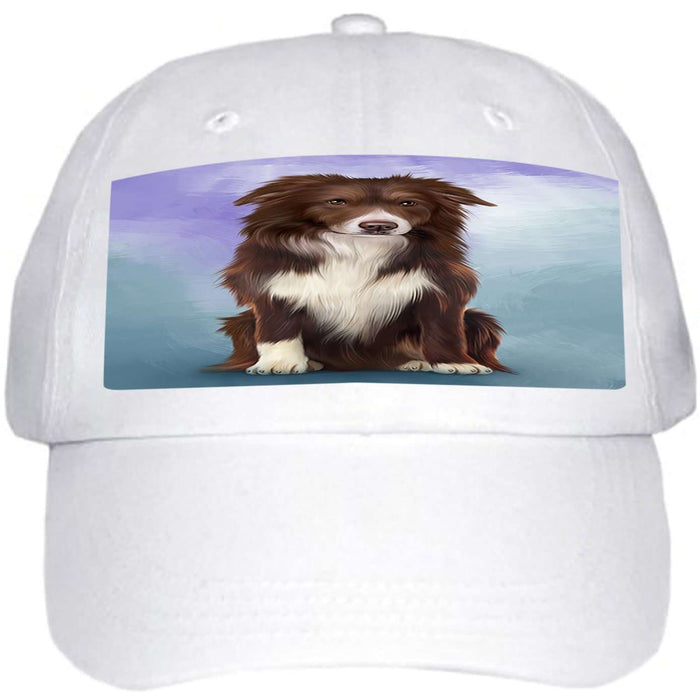 Border Collie Dog Ball Hat Cap HAT48612