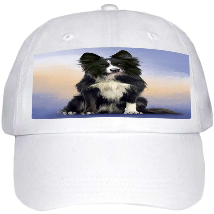 Border Collie Dog Ball Hat Cap HAT48615