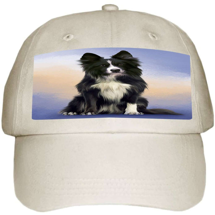 Border Collie Dog Ball Hat Cap HAT48615