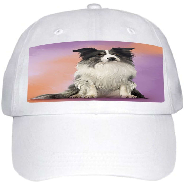 Border Collie Dog Ball Hat Cap HAT48618