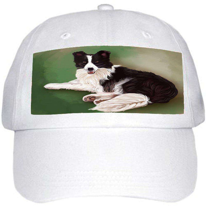 Border Collie Dog Ball Hat Cap