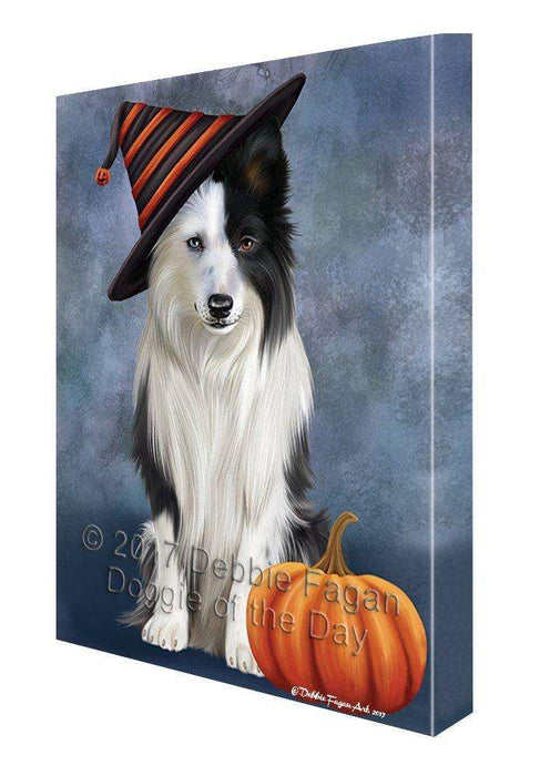 Border Collie Dog Canvas Wall Art CV231