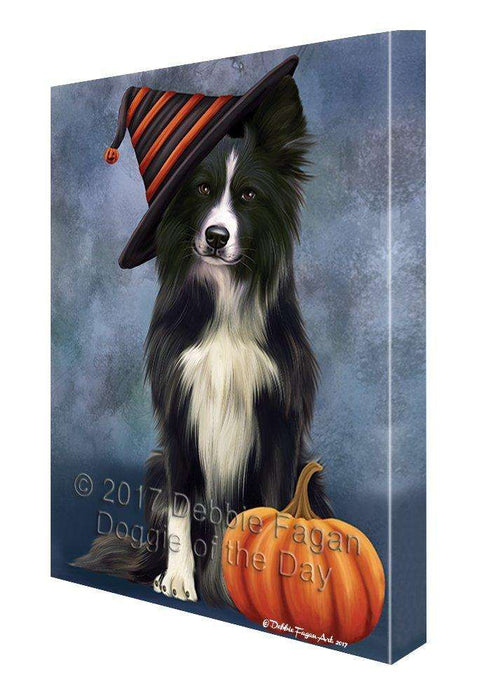 Border Collie Dog Canvas Wall Art CV235