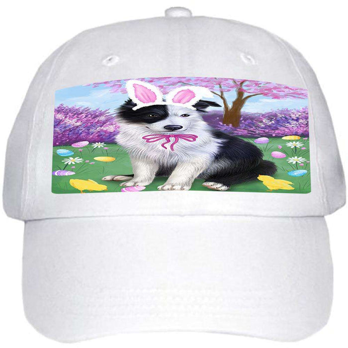 Border Collie Dog Easter Holiday Ball Hat Cap HAT50904
