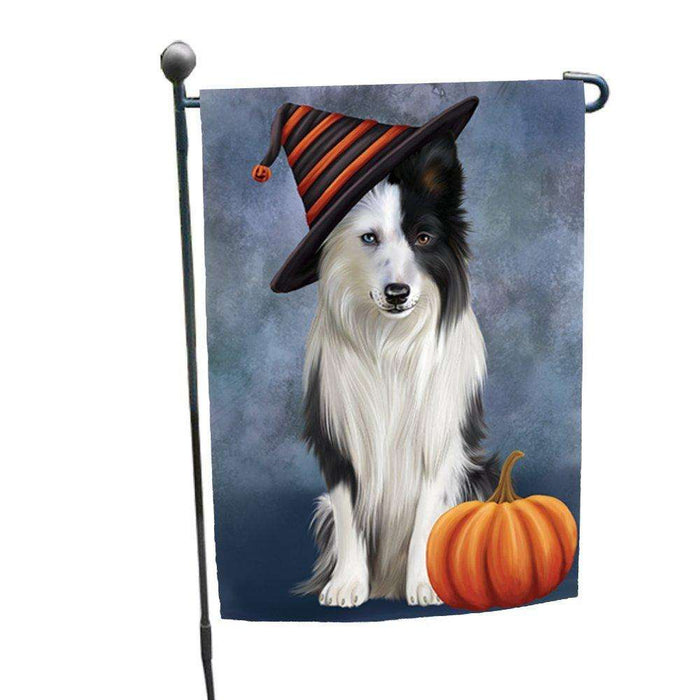 Border Collie Dog Garden Flag GF053