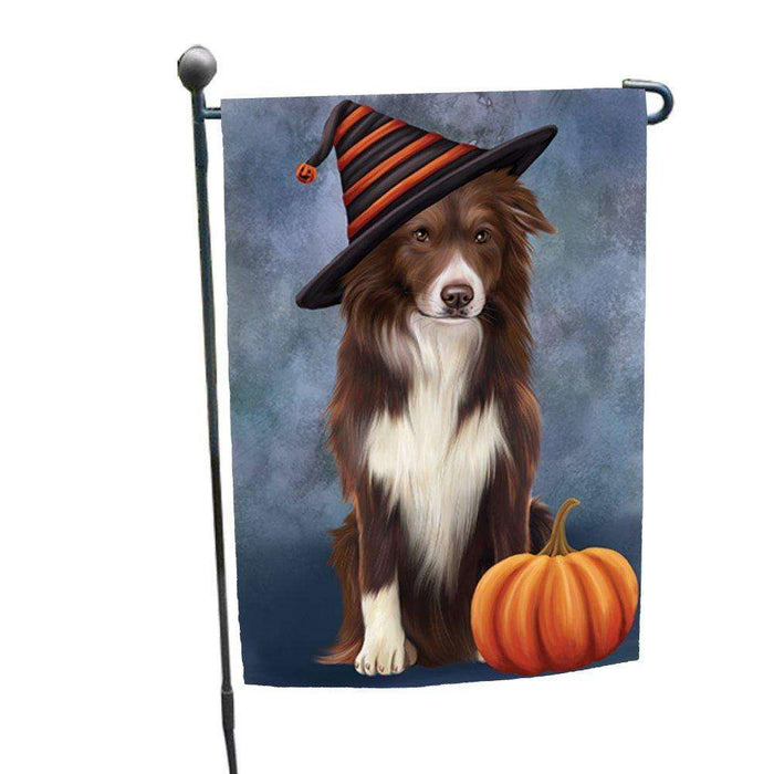 Border Collie Dog Garden Flag GF055