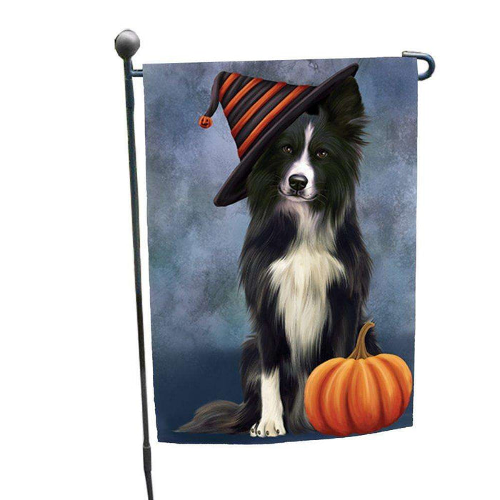 Border Collie Dog Garden Flag GF057